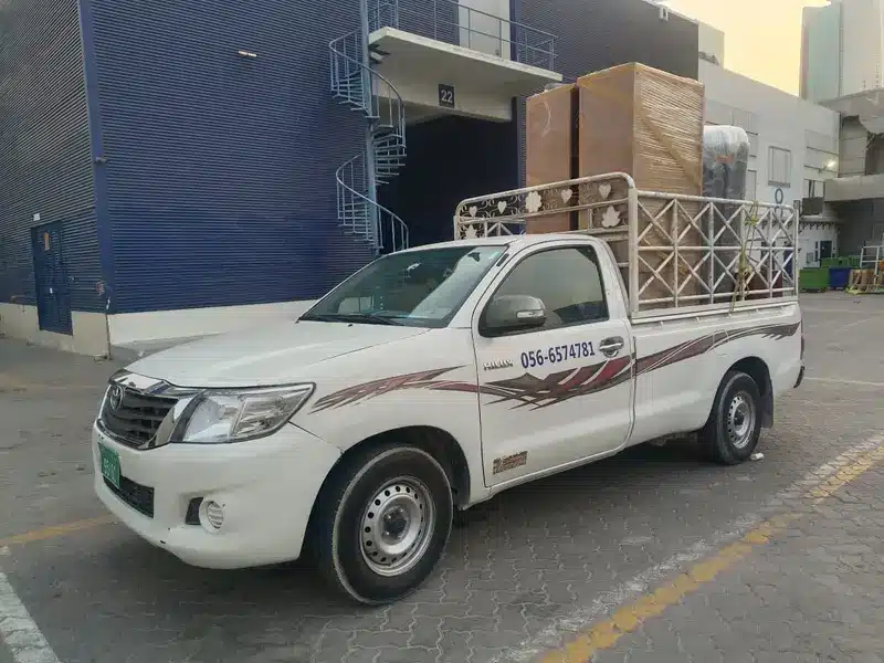 1 Ton Pickup For Rent in Production City 056-6574781