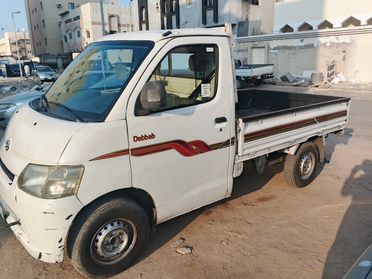 Dabbab & Dyna Truck Moving Shifting Jeddah 0591442947