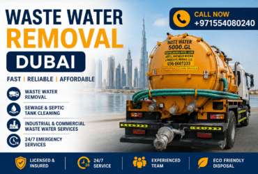 Waste Water Disposal Company Dubai