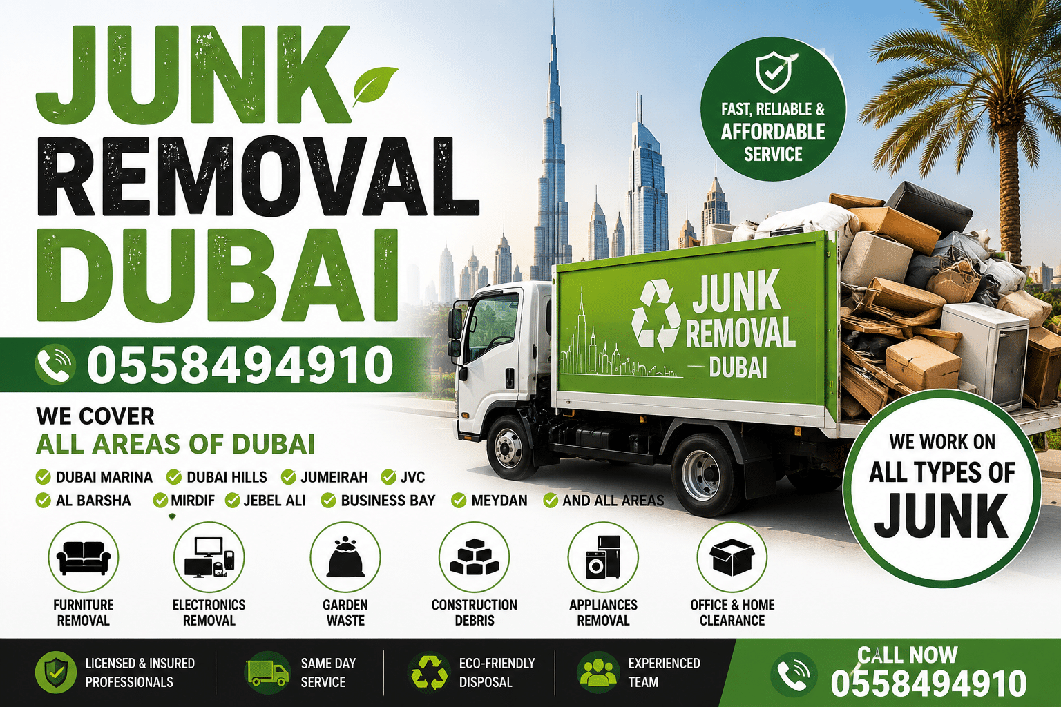 Junk Removal Service Mirdif