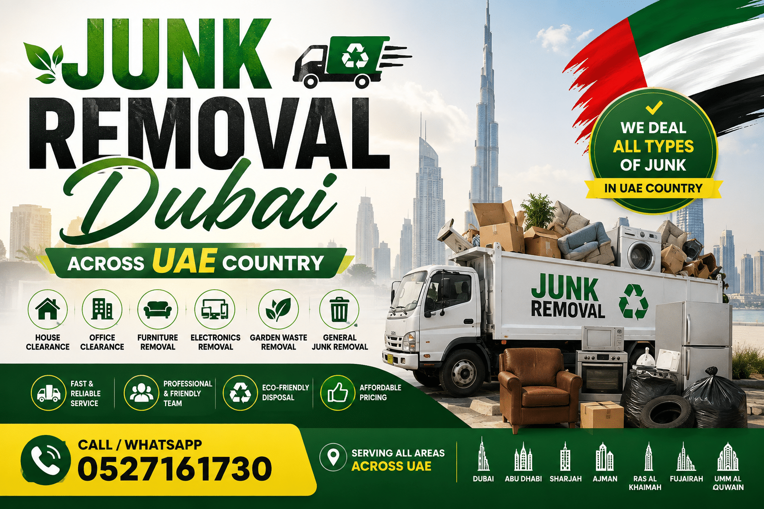 Garbage Removal Al Barsha