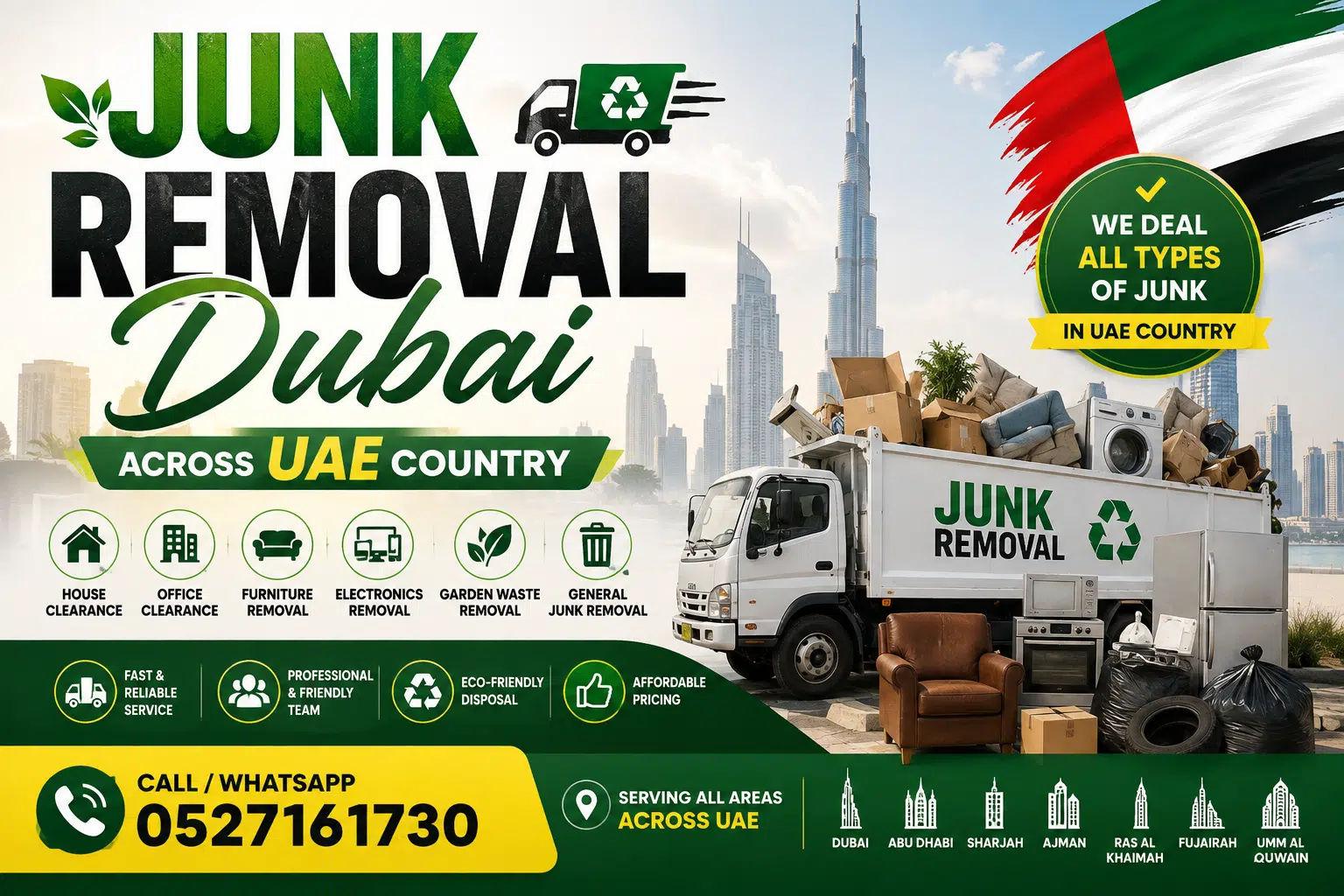 Rubbish Removal Damac Hills 2